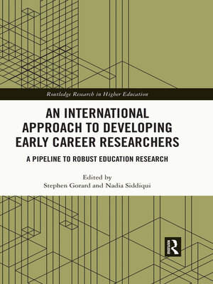 cover image of An International Approach to Developing Early Career Researchers